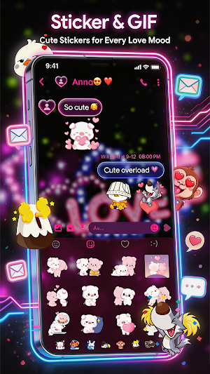 Love Text Messages Screenshot 0