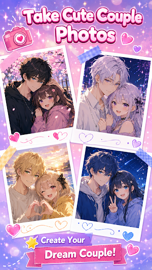 Anime Couple Maker: Dress Up Screenshot 3