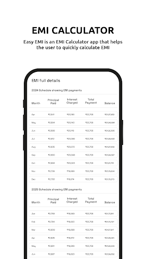 LoanPro - EMI Loan Advice Screenshot 1
