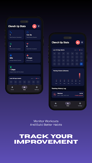 Clench Up - Kegel Trainer Screenshot 2