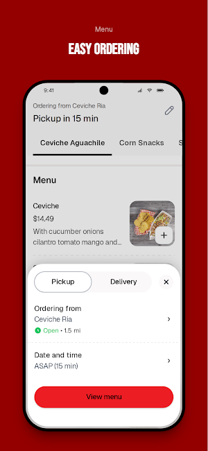 Ceviche Ria Screenshot 2
