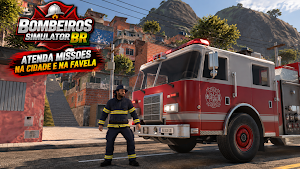 Bombeiros Simulator BR Screenshot 0