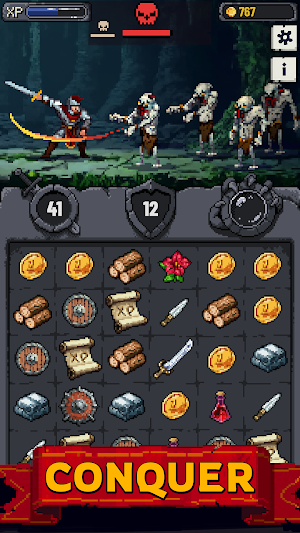 Knight Saga: Go! Screenshot 2
