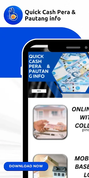 Quick Cash Pera & Pautang Info Screenshot 1