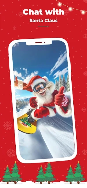 Call Santa Claus - Santa Ai Screenshot 2