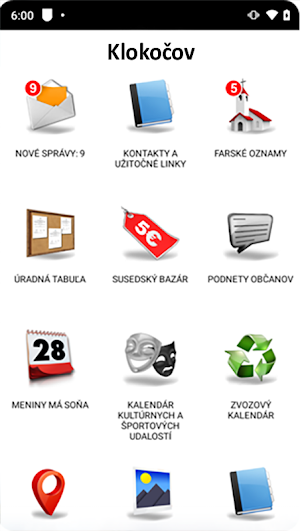Klokočov Screenshot 0
