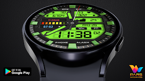 Alpha G3 Hybrid Watch Face Screenshot 3