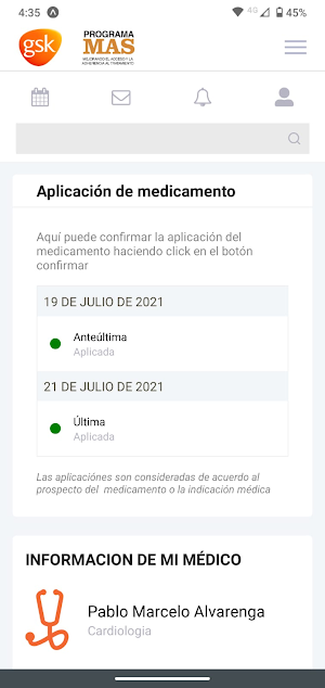 GSK Programa MAS Screenshot 3