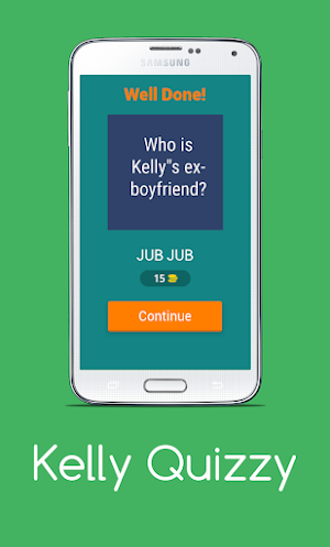 KELLY QUIZZY Screenshot 2