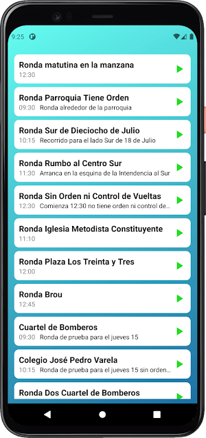 Mi Trabajo Rondas Screenshot 1
