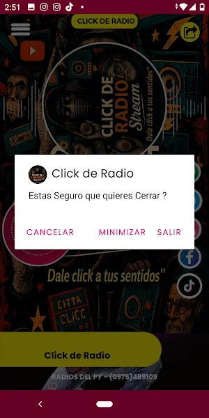 Click de Radio Screenshot 2