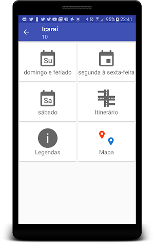 Salto SP Bus - Horários Screenshot 2