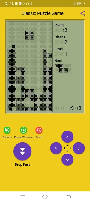 Classic Puzzle Game Screenshot 1
