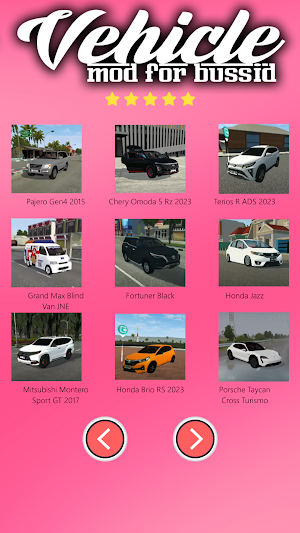 Vehicle Mod For Bussid Screenshot 2
