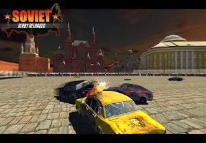 Soviet Car Crash Derby Racing 2020 Screenshot 0