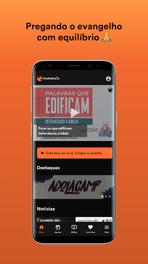 Igreja Maranata Screenshot 0