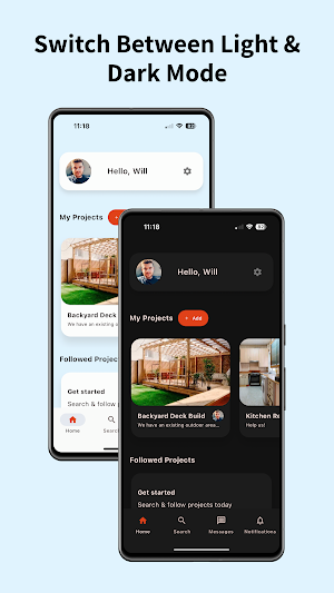 Project List Screenshot 0