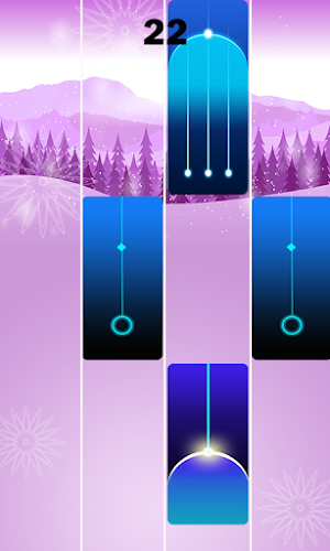 Crazy Frog Piano Tiles Screenshot 2
