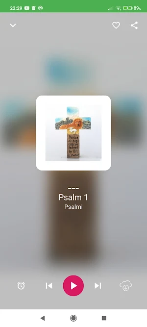 PSALMI Audio in Limba Romana Screenshot 3