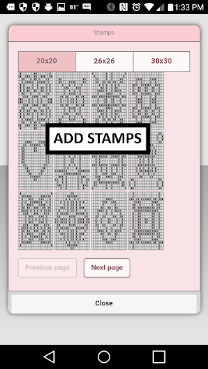 Bead Loom Pattern Creator Screenshot 3