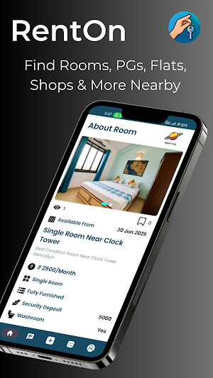 RentOn: Property Rental App Screenshot 2