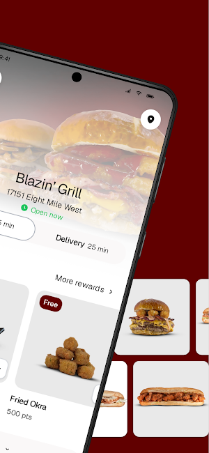 Blazin’ Grill Screenshot 1