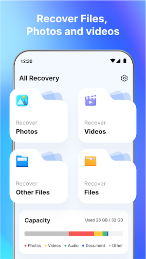 File & Deleted Image Recovery Screenshot 1