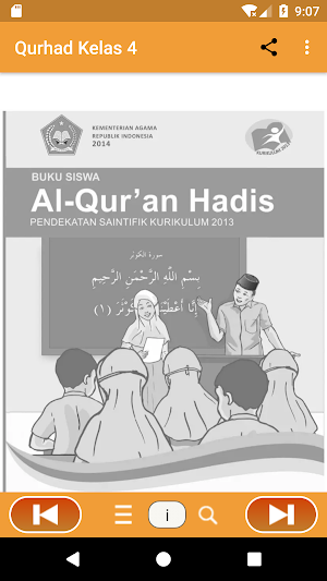 Alquran Hadist MI Kelas 4 Screenshot 0