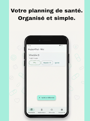 Rappel Médicament & Pilule Screenshot 3