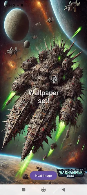 WaahWallPaper Screenshot 1
