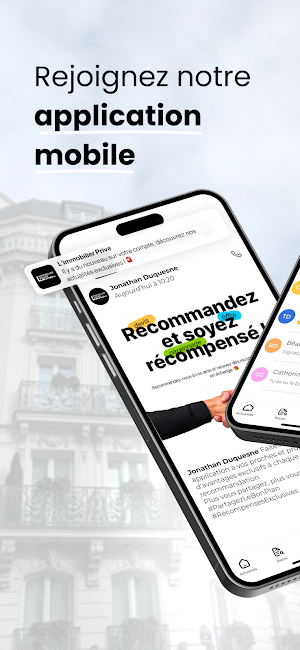 L’immobilier Prive Screenshot 0