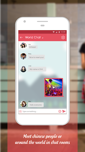 China Social- Chinese Dating Video App & Chat Room Screenshot 3