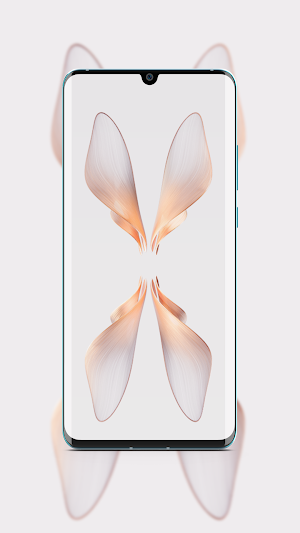 Oppo Find N2 Flip Wallpaper Screenshot 2