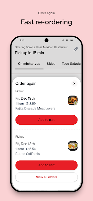 La Rosa Mexican Restaurant Screenshot 3