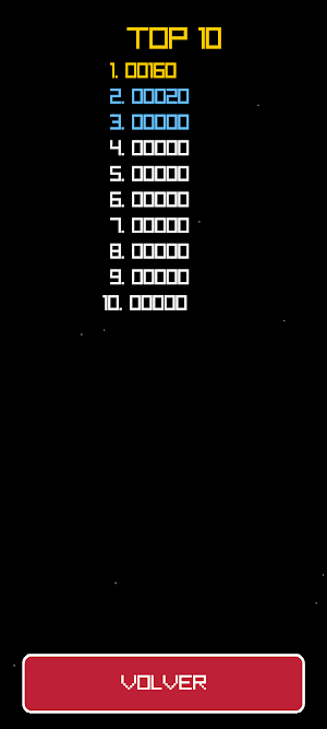 SPACEFIGHTER Screenshot 1