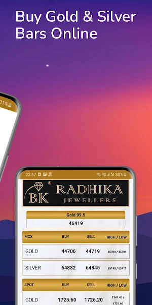 RADHIKA JEWELLERS - AGRA Screenshot 1