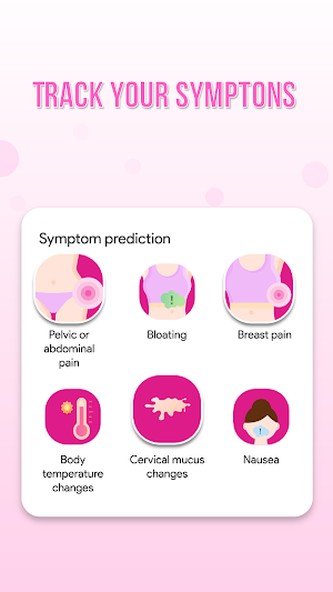 Cycle Tracker - Period Tracker Screenshot 3