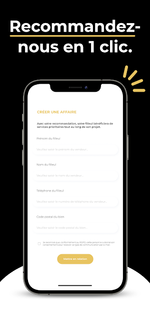 Virginie Cachat Immobilier Screenshot 1