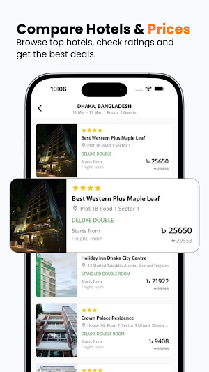 AGD Travels: Hotel Booking Screenshot 2