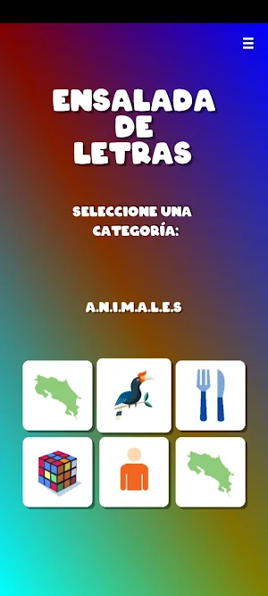 Ensalada de Letras Screenshot 1
