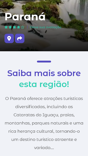 Viaje Paraná Screenshot 1