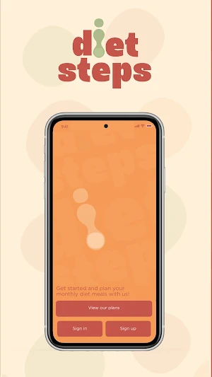 Diet Steps Screenshot 1