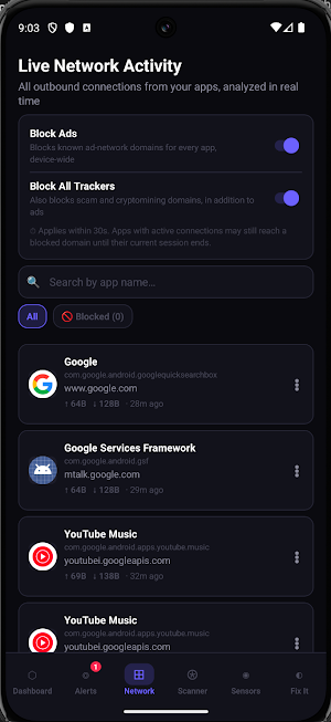 PrivacyGuard - Mobile Security Screenshot 3