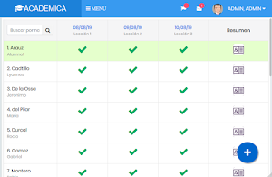 Academica App Screenshot 2