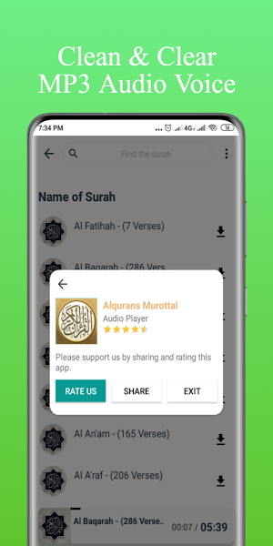 Murottal Mishary Rashid 30 Juz Screenshot 3