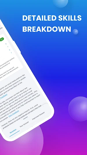 Practet: AI IELTS & PTE Prep Screenshot 3