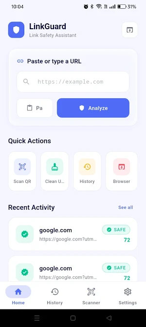 Url Check - LinkGuard Screenshot 0