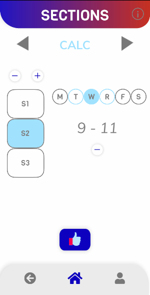 Atherio: Generate Schedules Screenshot 2