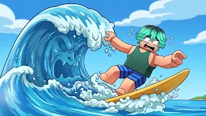 Wave Disaster Run Survival Screenshot 1