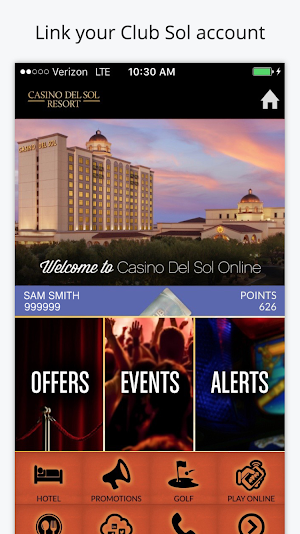 Casino Del Sol Resort Screenshot 0